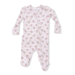 Angel Dear 2 Way Ruffle Zipper Footie | Edith's Rose Garden