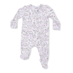 Angel Dear 2 Way Zipper Footie | Shannon Floral