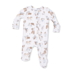 Angel Dear 2 Way Zipper Footie | Cowboy Nursery
