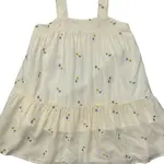 babysprouts clothing company Wide Strap Dress | Embroidery Floral