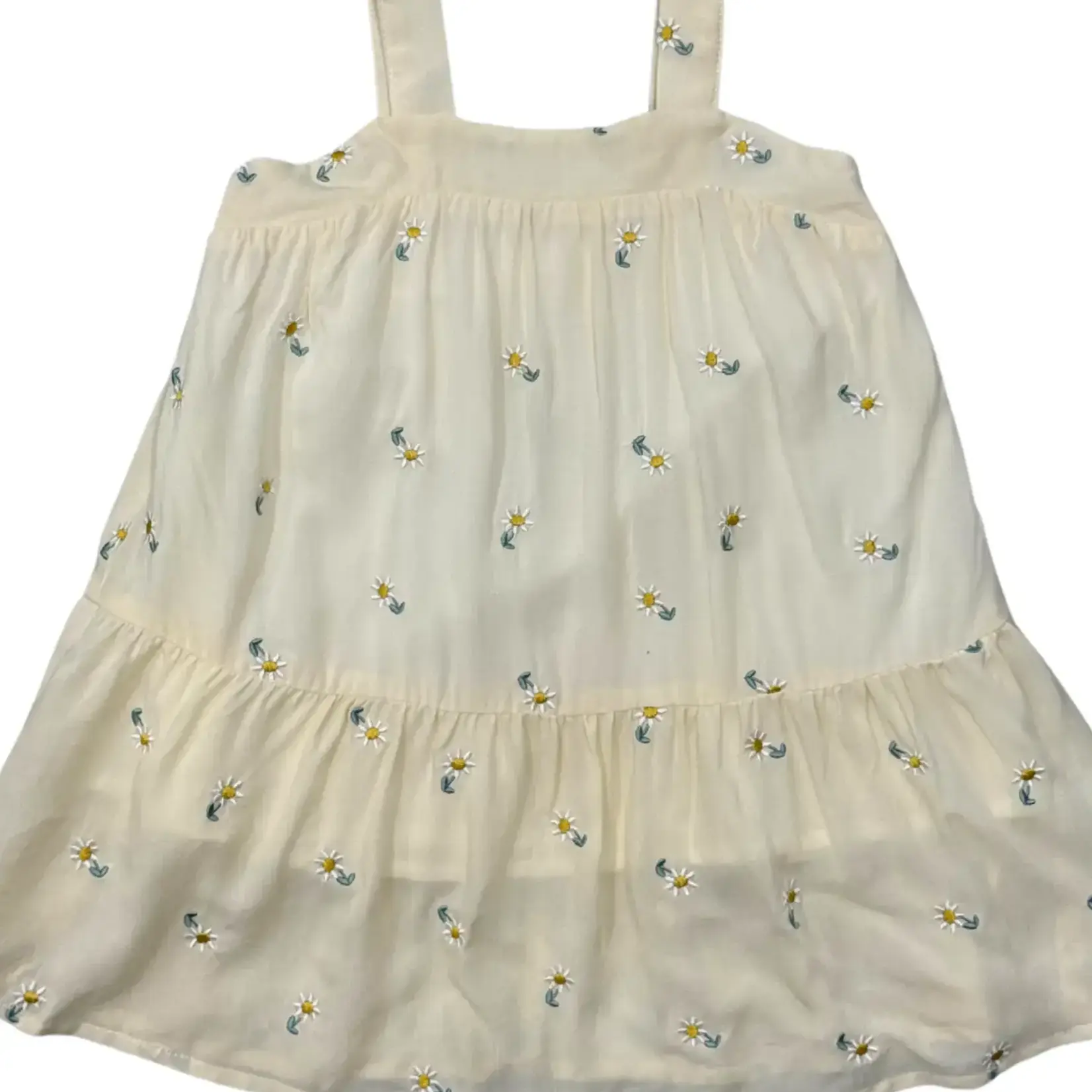 babysprouts clothing company Wide Strap Dress | Embroidery Floral