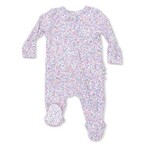 Angel Dear 2 Way Ruffle Zipper Footie | Elizabeth's Garden