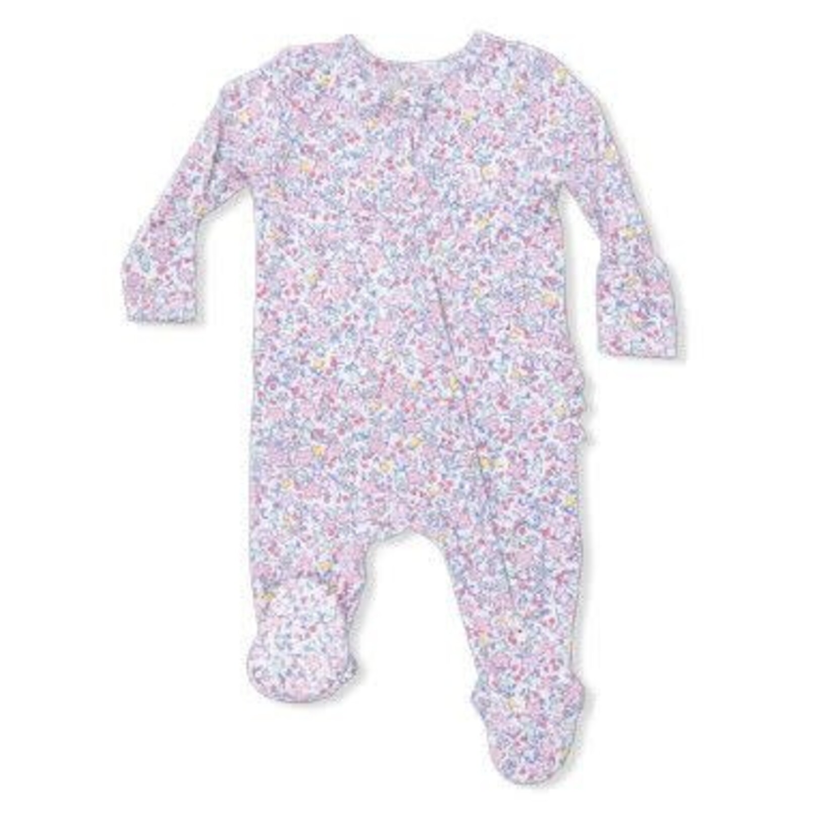 Angel Dear 2 Way Ruffle Zipper Footie | Elizabeth's Garden