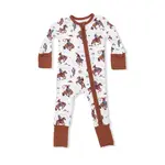 Angel Dear Convertible Footie Romper | Buckaroo Western