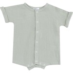 Angel Dear Dolman Henley Shortall | Muslin Desert Green