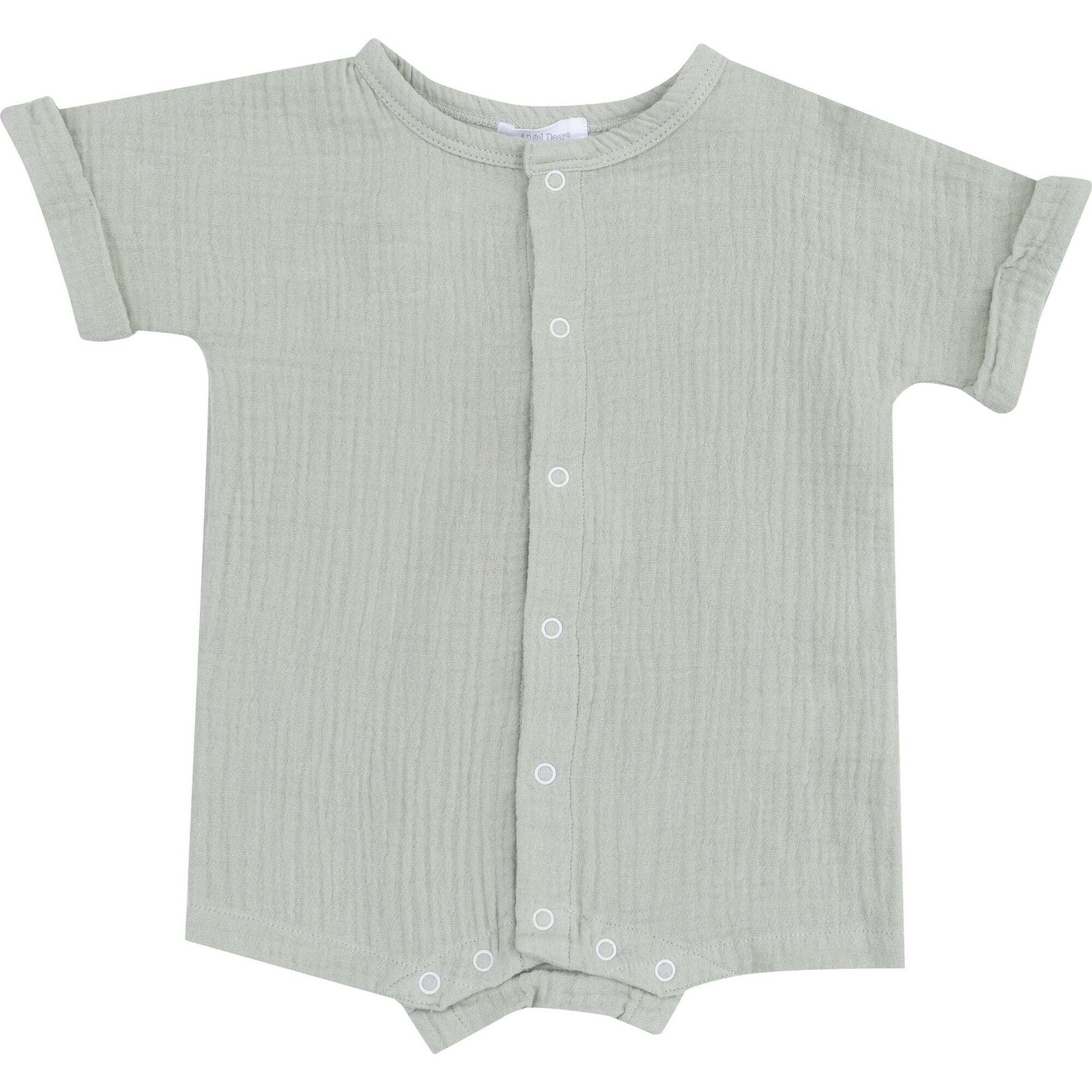 Angel Dear Dolman Henley Shortall | Muslin Desert Green