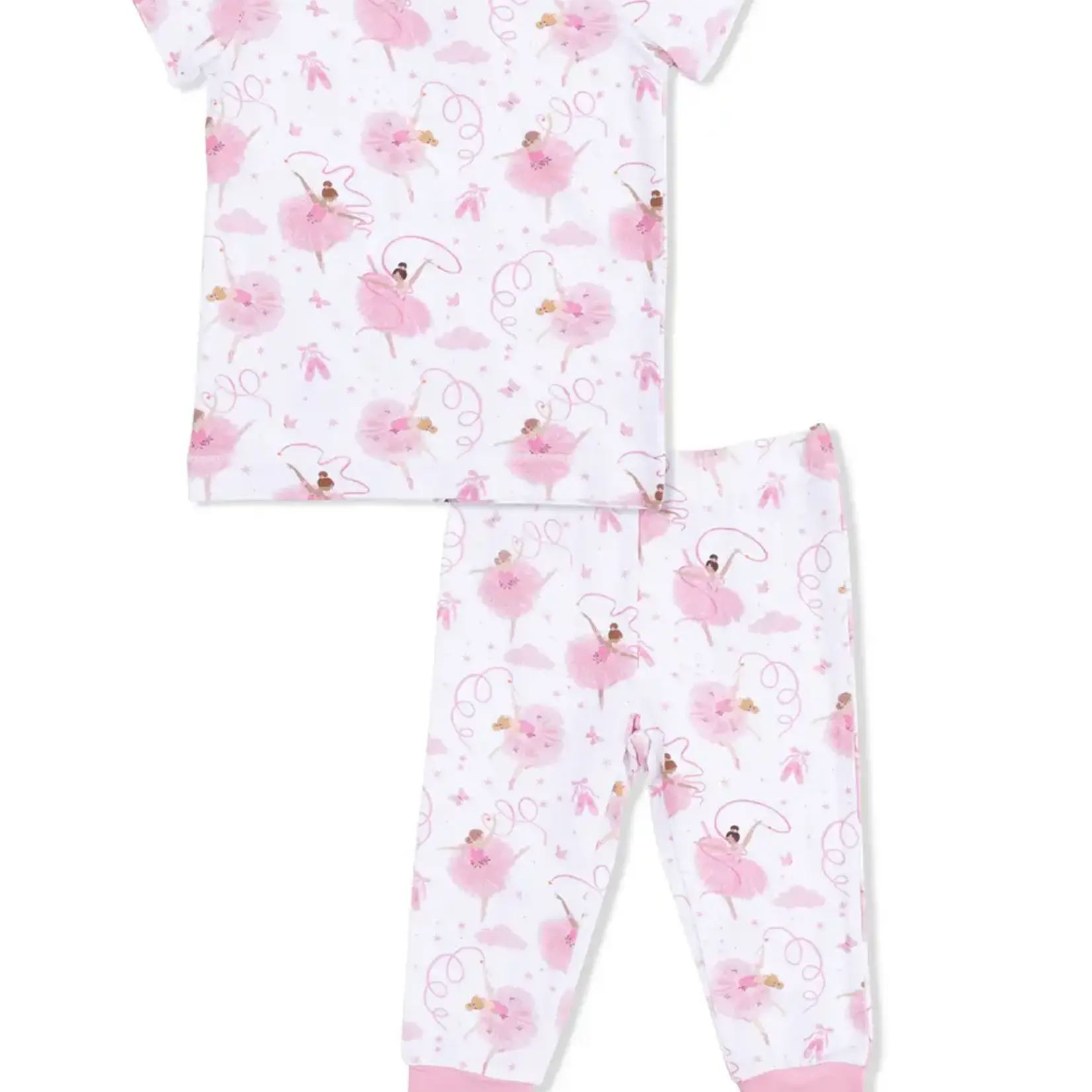Angel Dear S/S Loungewear Set | Ribbon Ballerinas