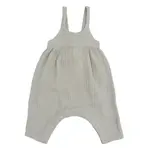 Angel Dear Tie Back Romper | Muslin Desert Green