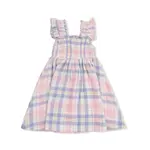 Angel Dear Smocked Sundress with Bloomer | Dusty Plaid