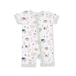 Angel Dear Shortie Romper | Cute Farm Animals Uni