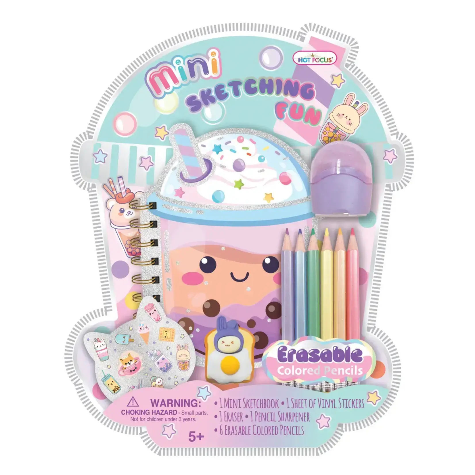 Hot Focus Mini Sketchbook Fun, Boba