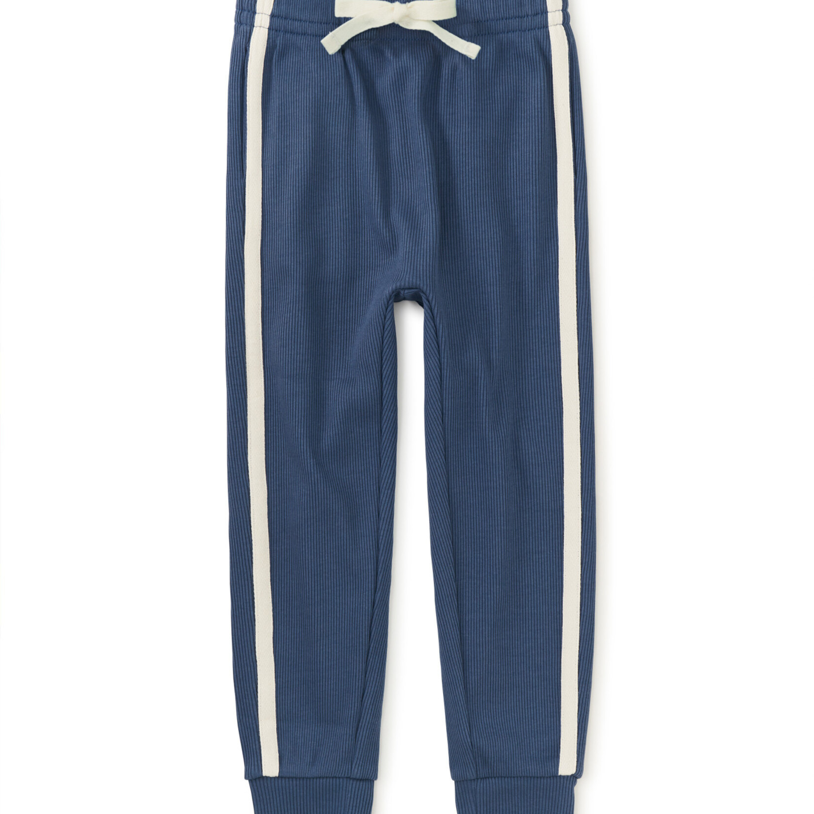 Tea Collection Toddler Side Tape Ribbed Joggers | Triumph