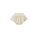 Quincy Mae Skirted Bloomer | Mauve Ditsy