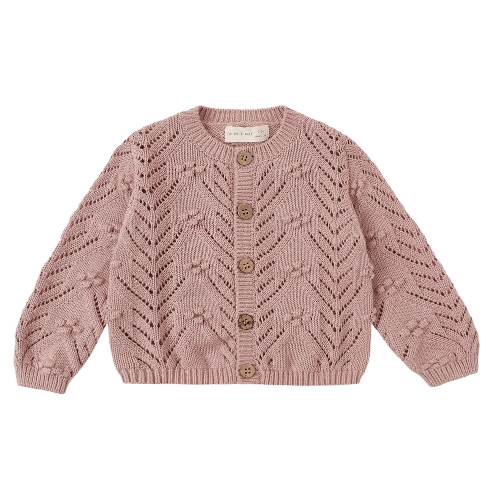 Quincy Mae Knit Cardigan Baby |