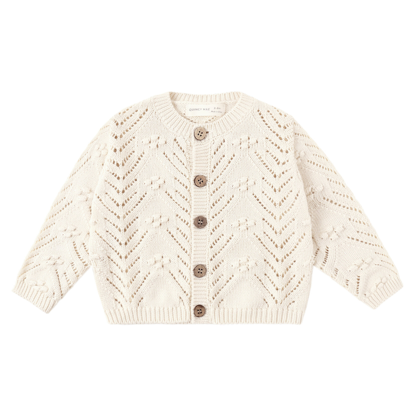 Quincy Mae Knit Cardigan |