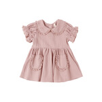 Quincy Mae Marisol Dress Baby | Mauve