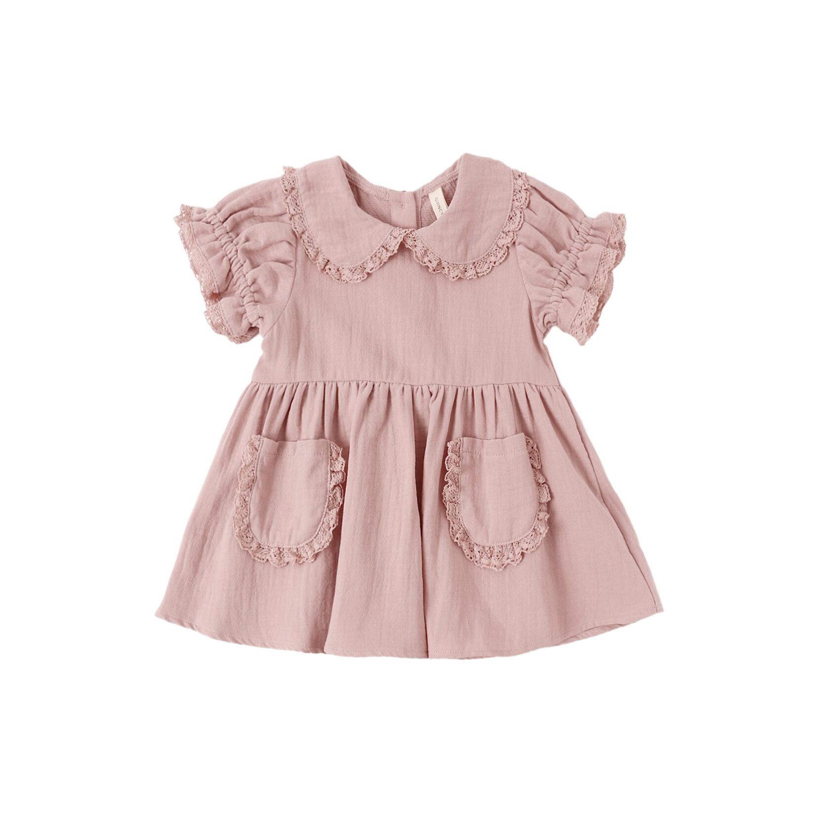 Quincy Mae Marisol Dress Toddler | Mauve