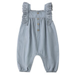 Quincy Mae Nova Romper | Chambray