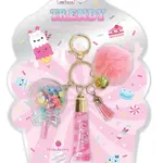 Hot Focus Trendy Lip Gloss with Keychain, Sweets