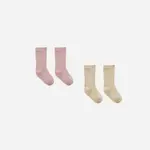 Quincy Mae Sock Set | Butterscotch Mauve