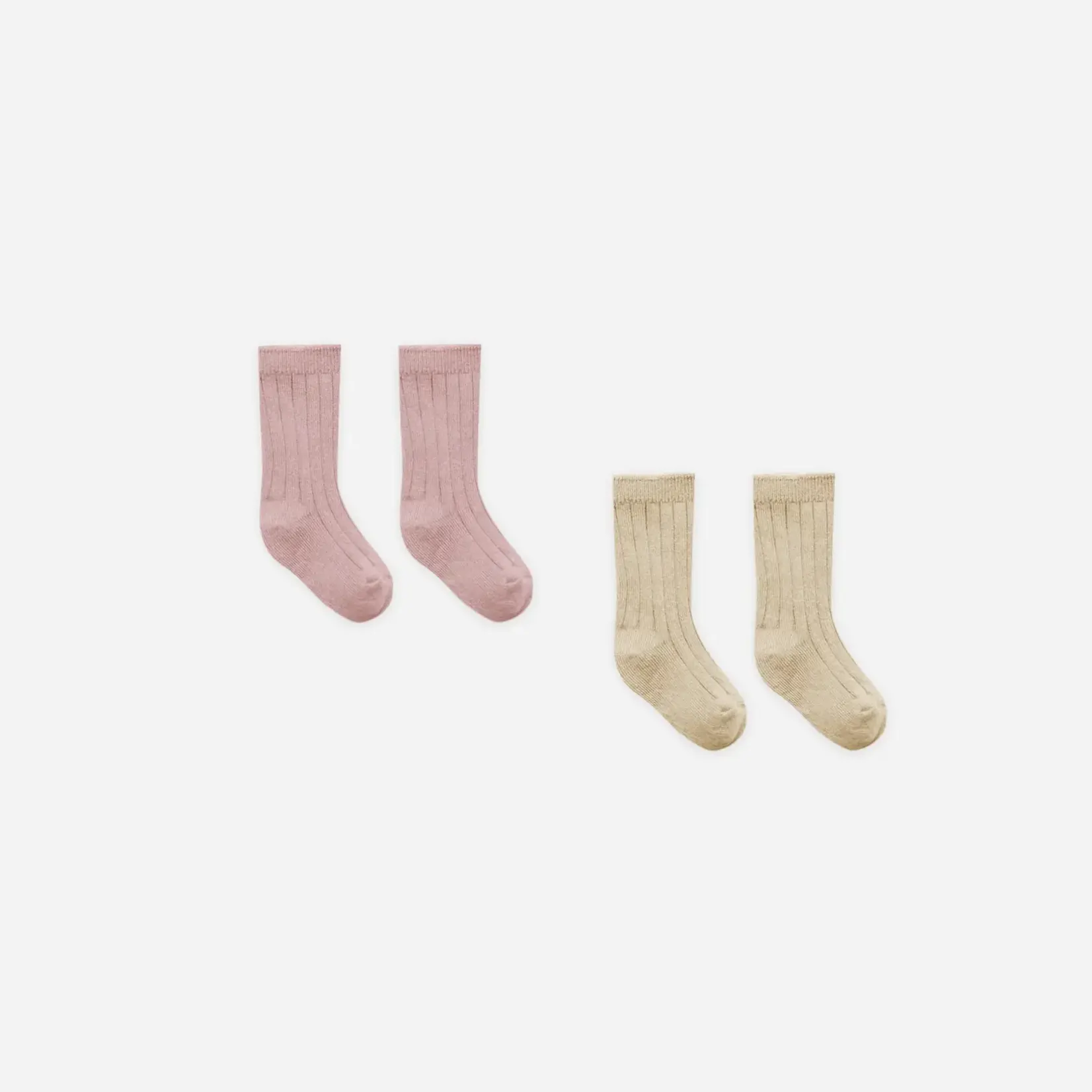 Quincy Mae Sock Set | Butterscotch Mauve