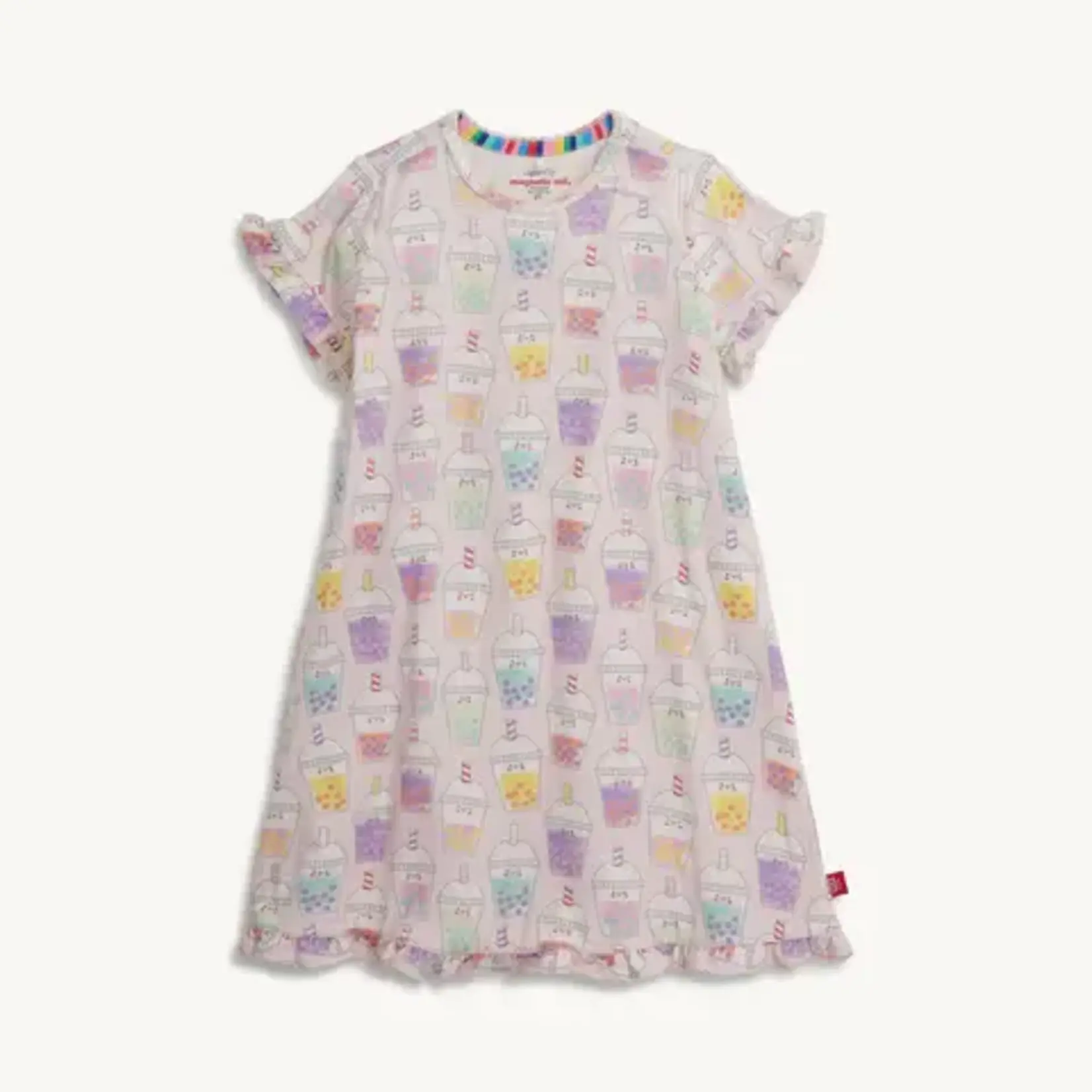 Magnetic Me Nightgown Right Fit | Boba Beau - Tea