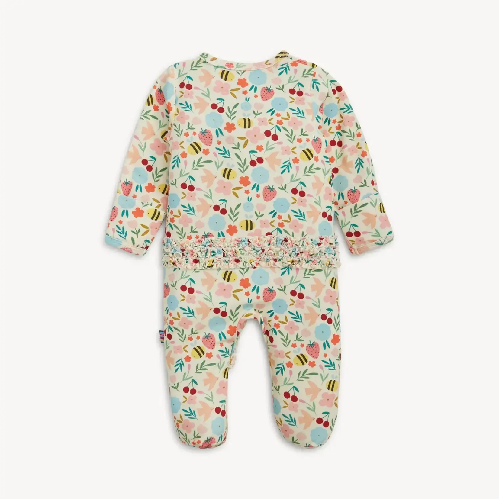 Magnetic Me Magnetic Ruffle Coverall - Honey Blossom