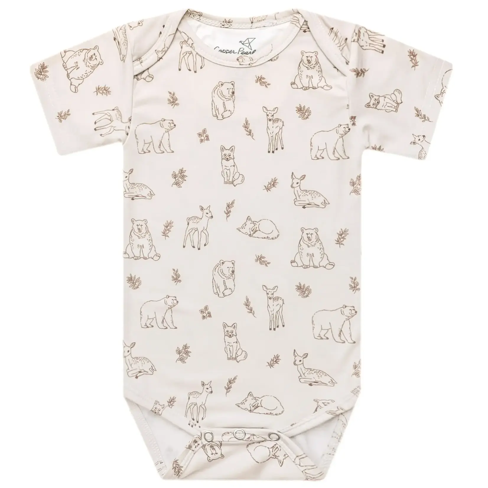 Copper Pearl S/S Bodysuit- Dylan