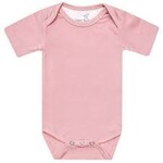 Copper Pearl S/S Bodysuit - Autumn Plum