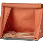 Maileg Happy Camper Tent, Mouse Orange