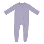 Kyte Baby Zippered Footie Taro Lavender