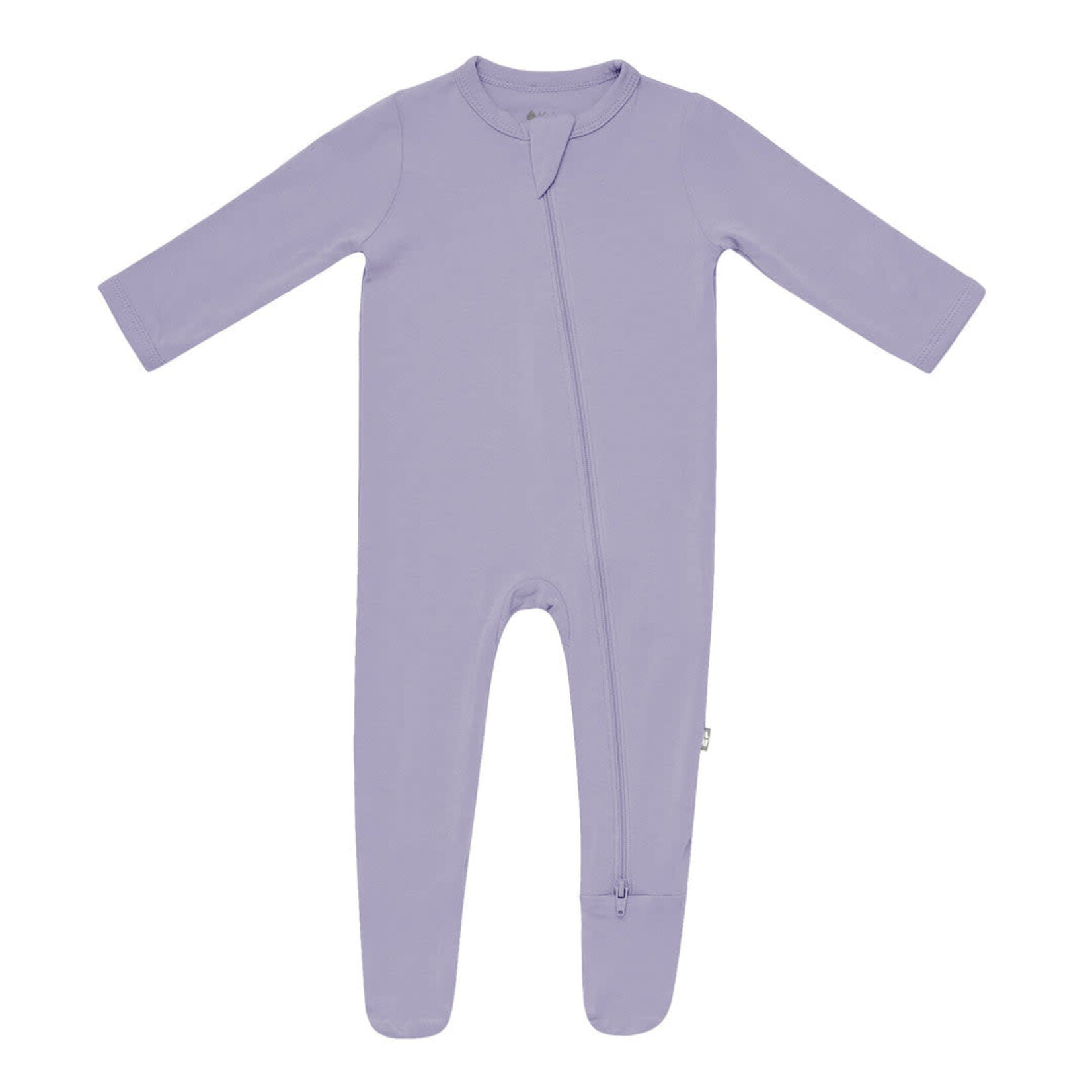 Kyte Baby Zippered Footie Taro Lavender