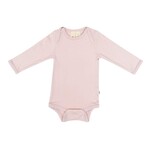 Kyte Baby Long Sleeve Bodysuit in Blush