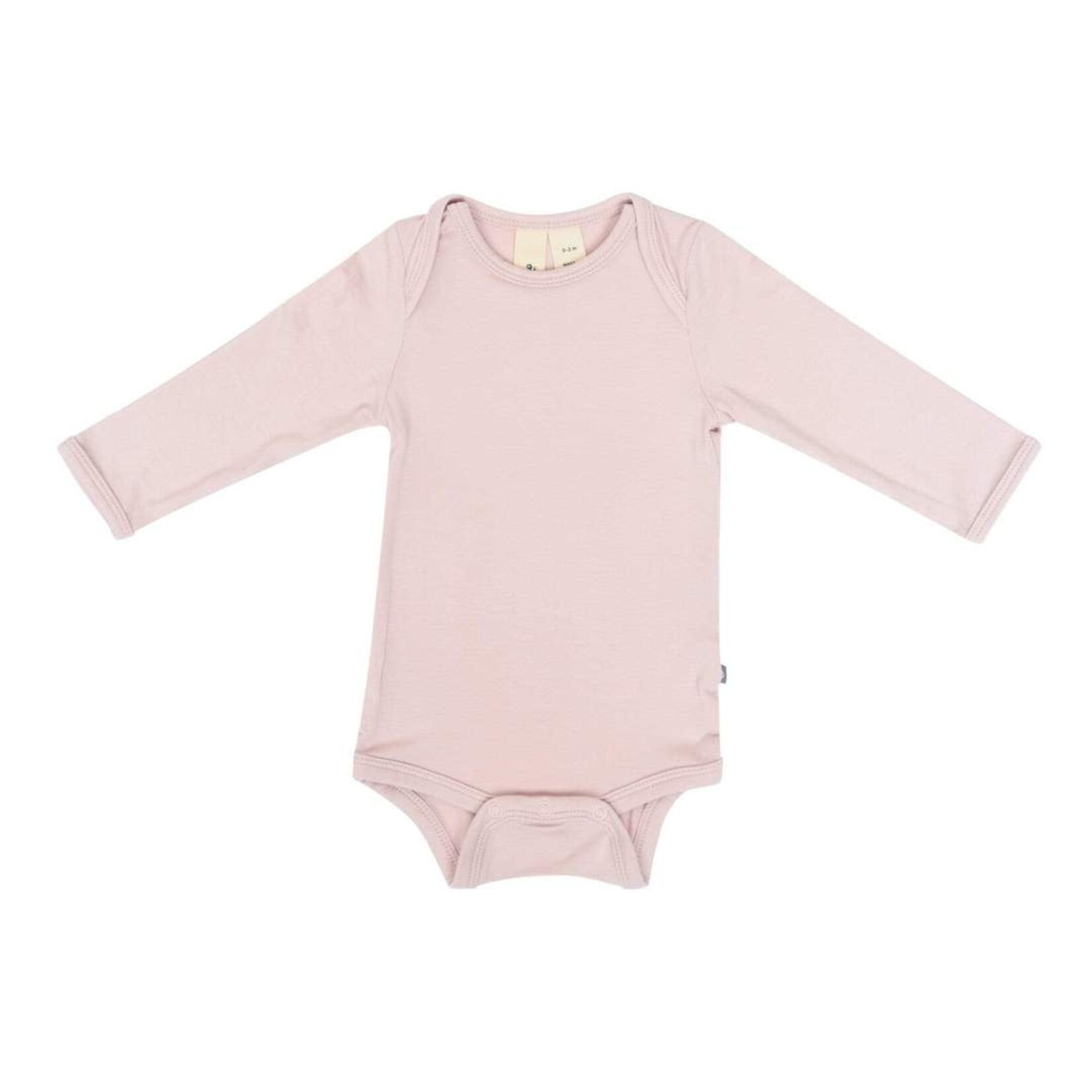 Kyte Baby Long Sleeve Bodysuit in Blush