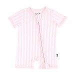 Kyte Baby Shortall in Small Sakura Stripe