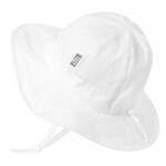 Jan & Jul Cotton Floppy Sun Hat | White Eyelet