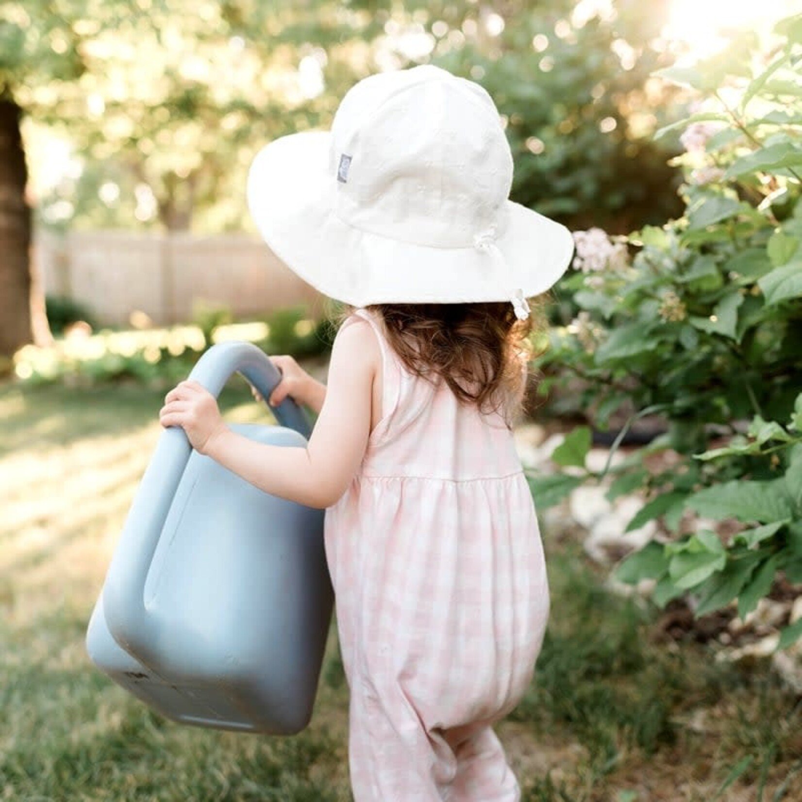 Jan & Jul Cotton Floppy Sun Hat | White Eyelet
