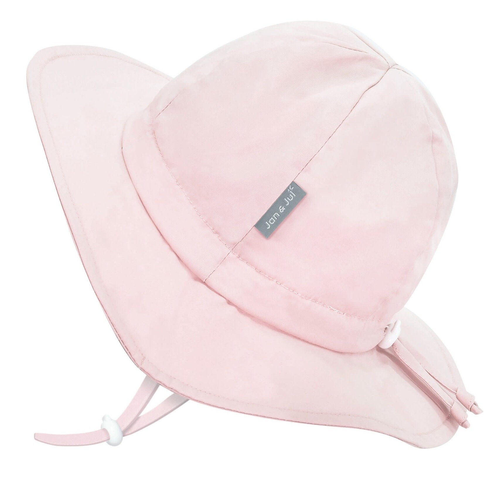 Jan & Jul Cotton Floppy Sun Hat | Soft Pink