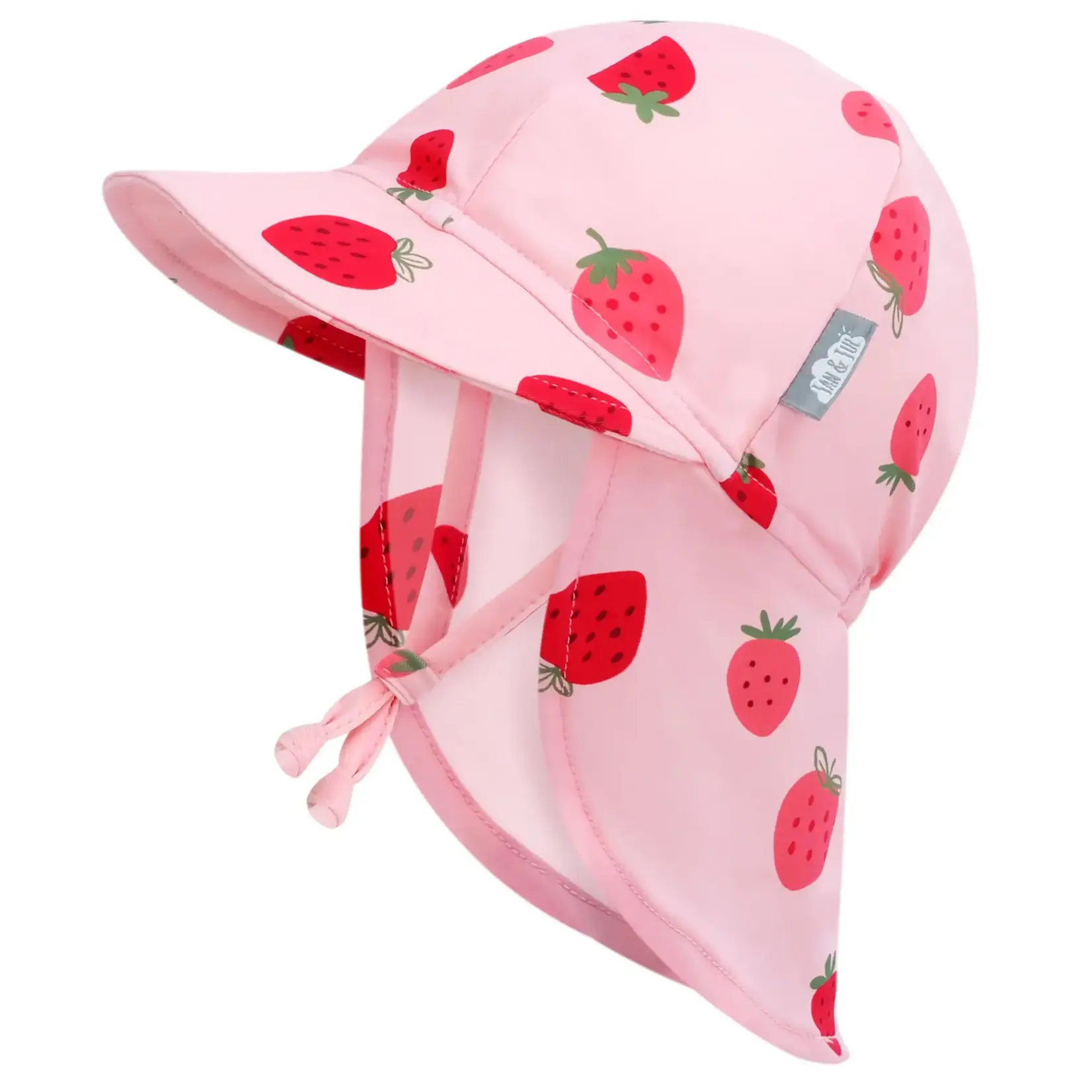 Jan & Jul UV Baby Cap | Strawberry