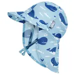 Jan & Jul UV Baby Cap | Blue Whale