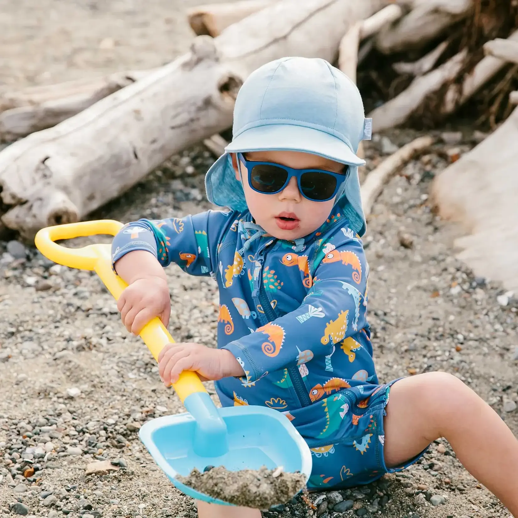 Jan & Jul UV Sun Jumpsuit | Dino Buddies