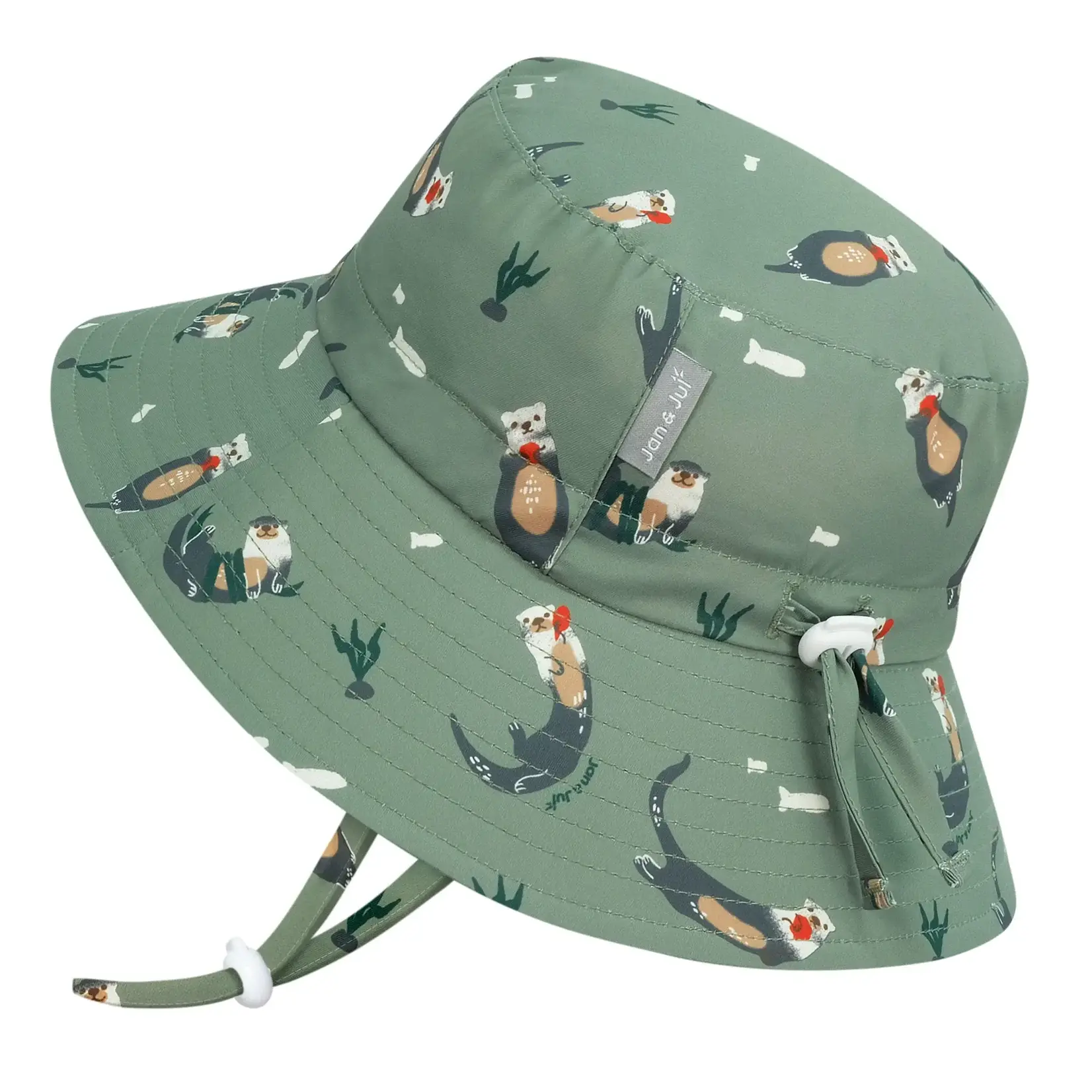 Jan & Jul Aqua Dry Bucket Hat | Otter |