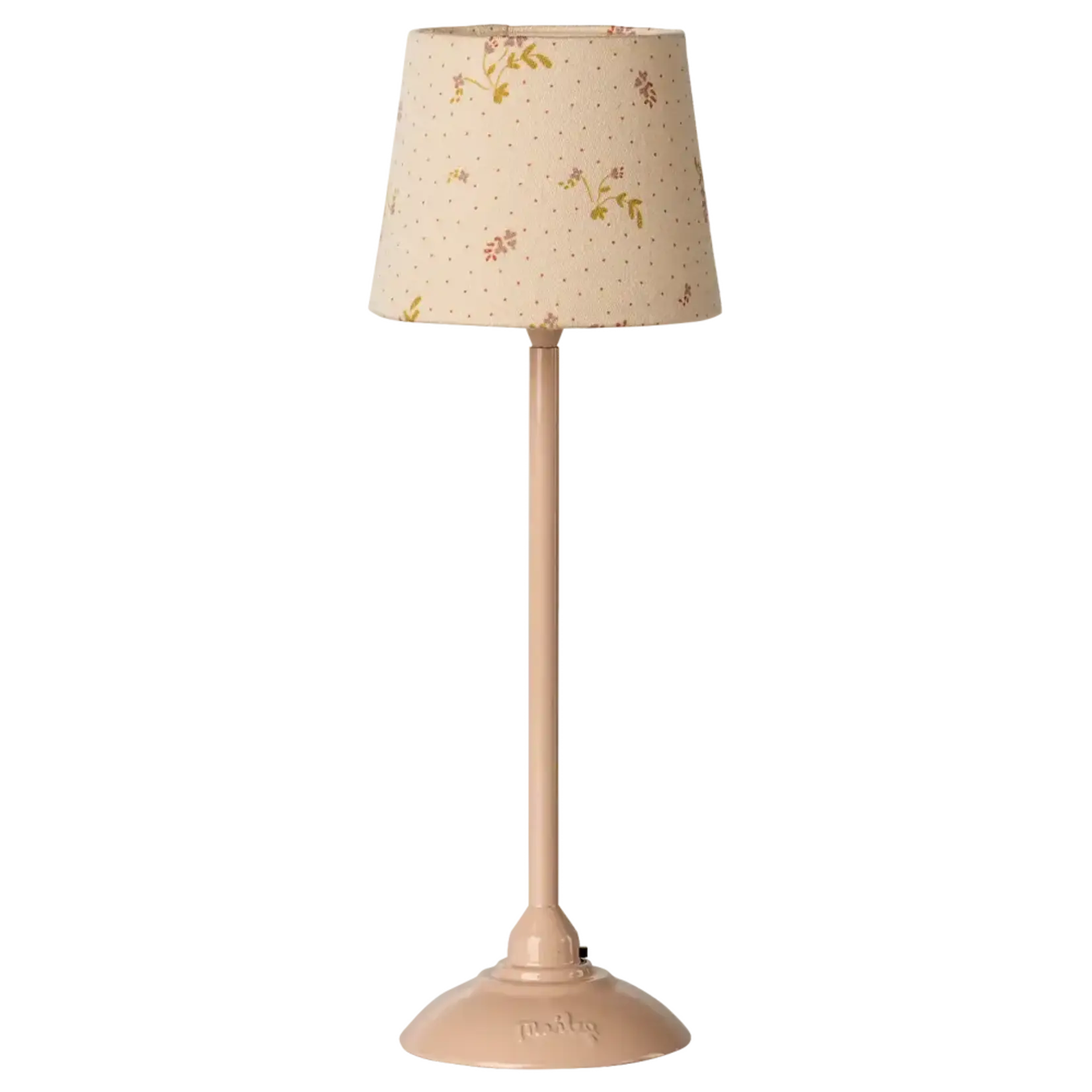 Maileg Floor Lamp Miniature - Powder