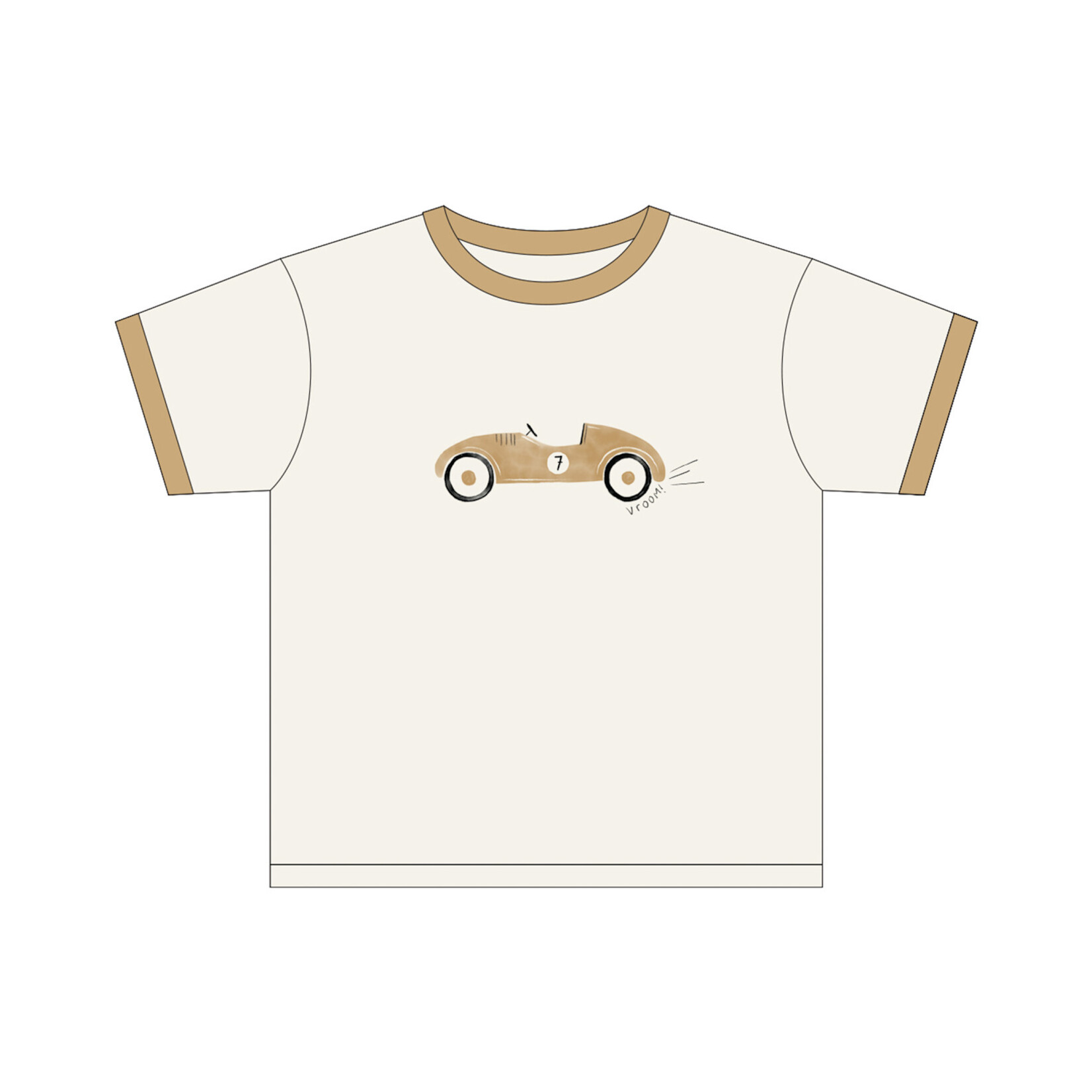 Quincy Mae Ringer Tee | Race Car
