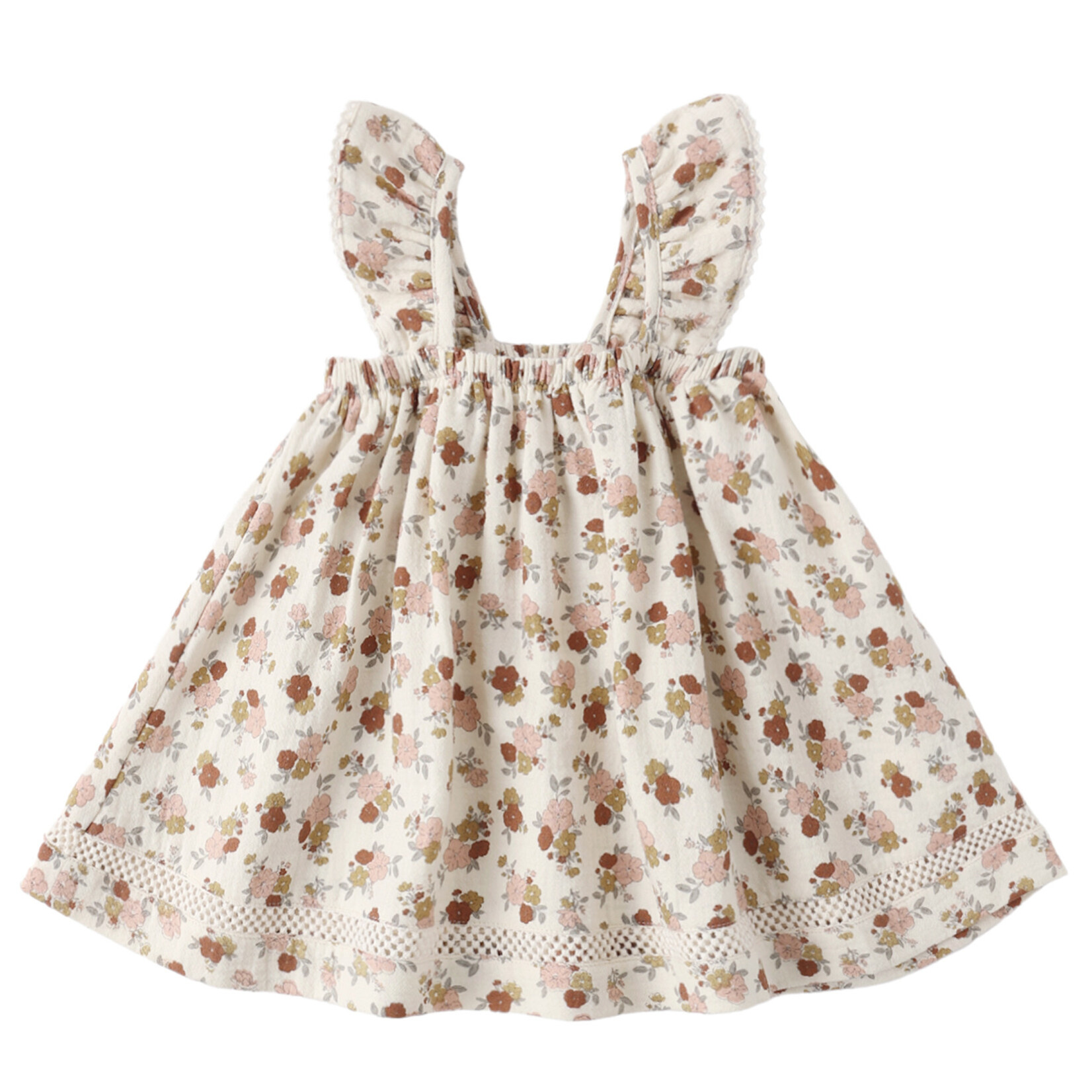 Quincy Mae Ruffle Tank Baby Dress | Bloom