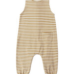 Quincy Mae Sleeveless Jumpsuit | Honey Stripe