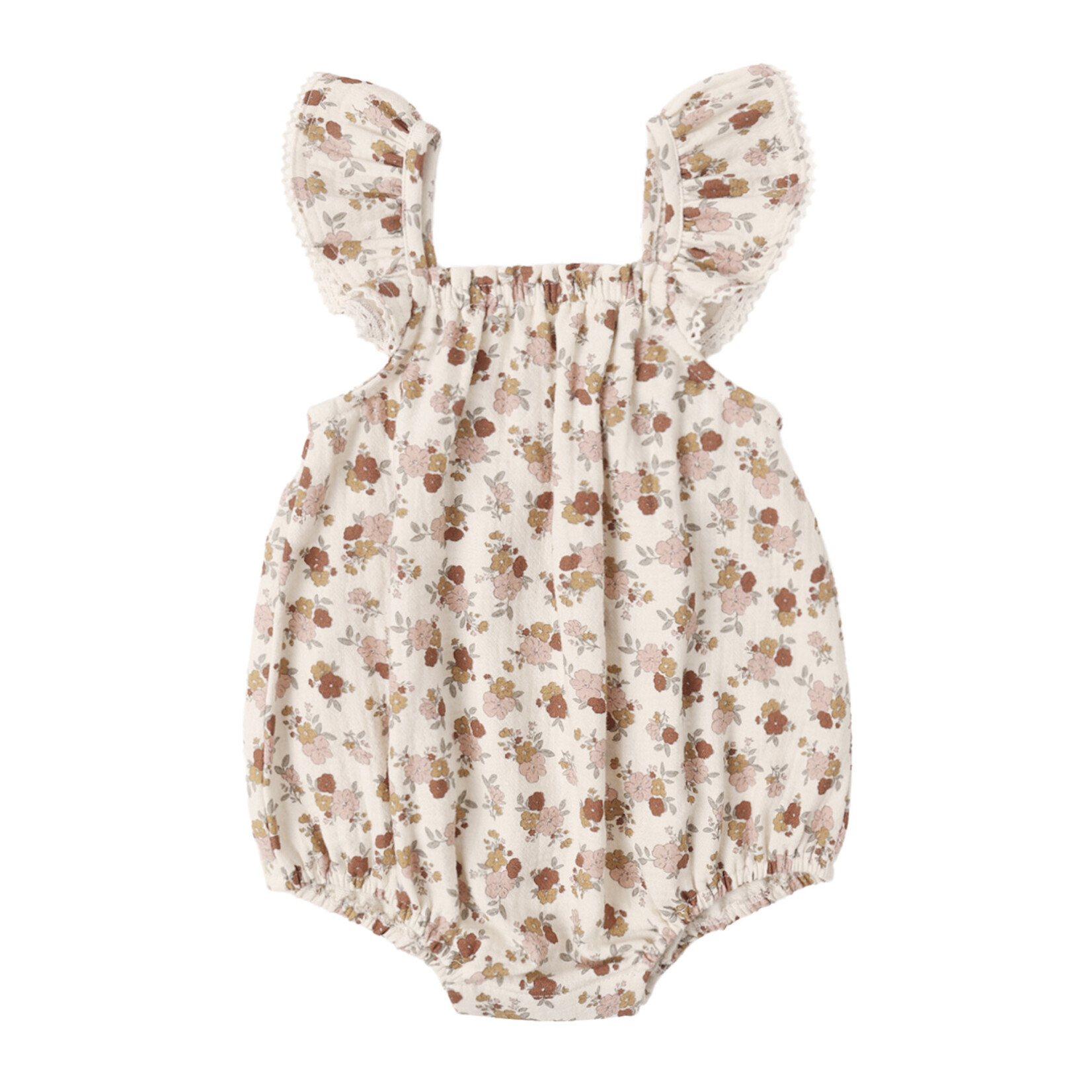 Quincy Mae Bonnie Romper | Bloom