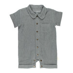L'ovedbaby Coverall S/S | Moonstone