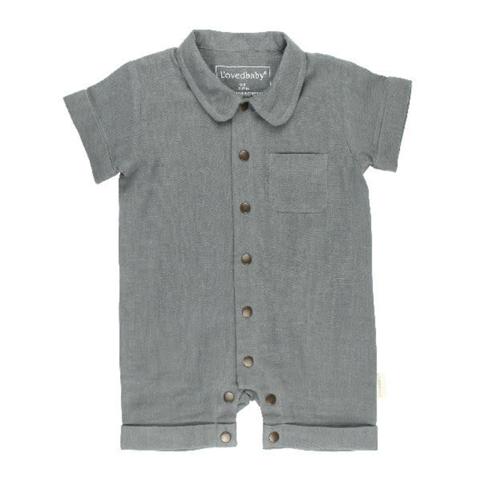 L'ovedbaby Coverall S/S | Moonstone