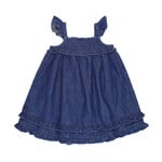 L'ovedbaby Kids Dress | Dark Denim